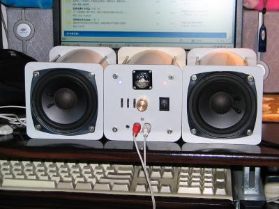 我diy制作的小音箱