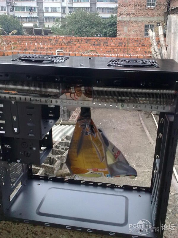 点击查看原图 做套水冷力压955 水冷电脑机箱主机