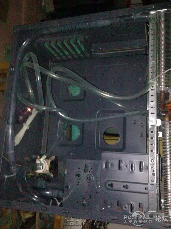 点击查看原图 做套水冷力压955 水冷电脑机箱主机