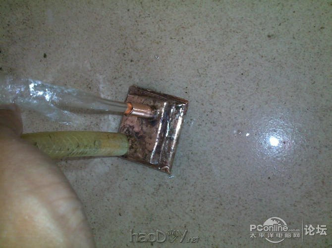 点击查看原图 做套水冷力压955 水冷电脑机箱主机