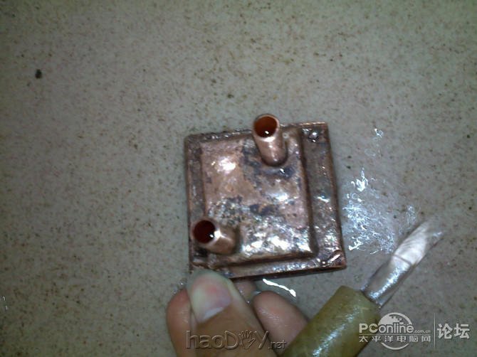 点击查看原图 做套水冷力压955 水冷电脑机箱主机