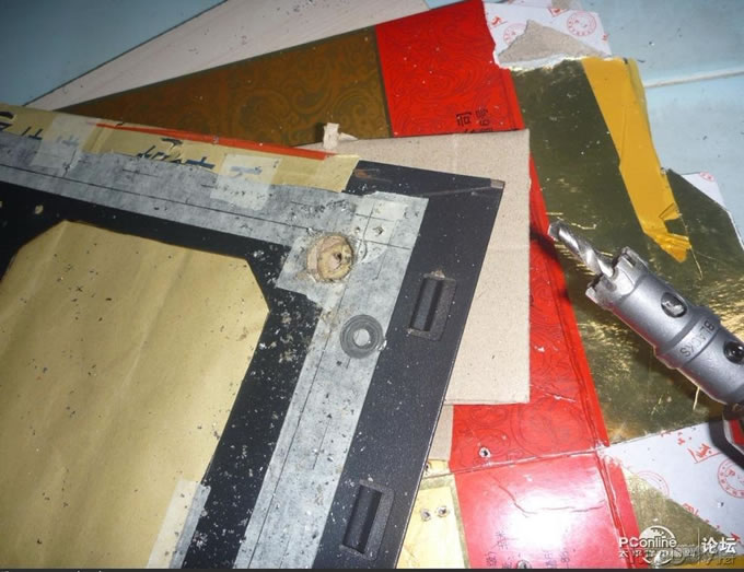 点击查看原图 电源上翻~走线~铝合金~亚克力~荧光透明电脑主机机箱