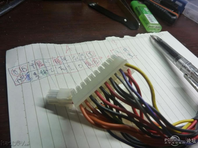 点击查看原图 电源上翻~走线~铝合金~亚克力~荧光透明电脑主机机箱