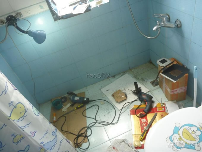 点击查看原图 电源上翻~走线~铝合金~亚克力~荧光透明电脑主机机箱