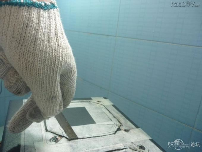 点击查看原图 电源上翻~走线~铝合金~亚克力~荧光透明电脑主机机箱