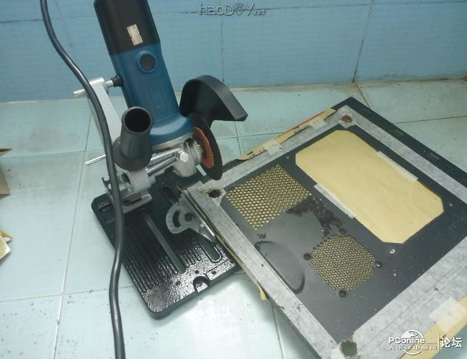 点击查看原图 电源上翻~走线~铝合金~亚克力~荧光透明电脑主机机箱