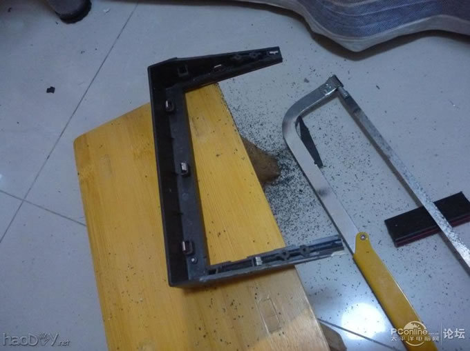 点击查看原图 电源上翻~走线~铝合金~亚克力~荧光透明电脑主机机箱