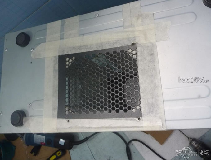 点击查看原图 电源上翻~走线~铝合金~亚克力~荧光透明电脑主机机箱