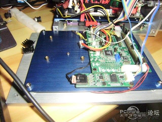 点击查看原图 我的htpc主机电脑