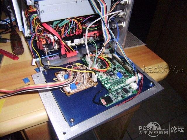 点击查看原图 我的htpc主机电脑