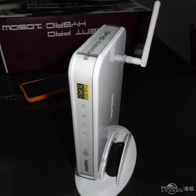 点击查看原图 有了高清网络播放机这个东西,我决定把HTPC替换掉,哈哈