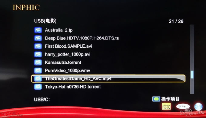 点击查看原图 有了高清网络播放机这个东西,我决定把HTPC替换掉,哈哈
