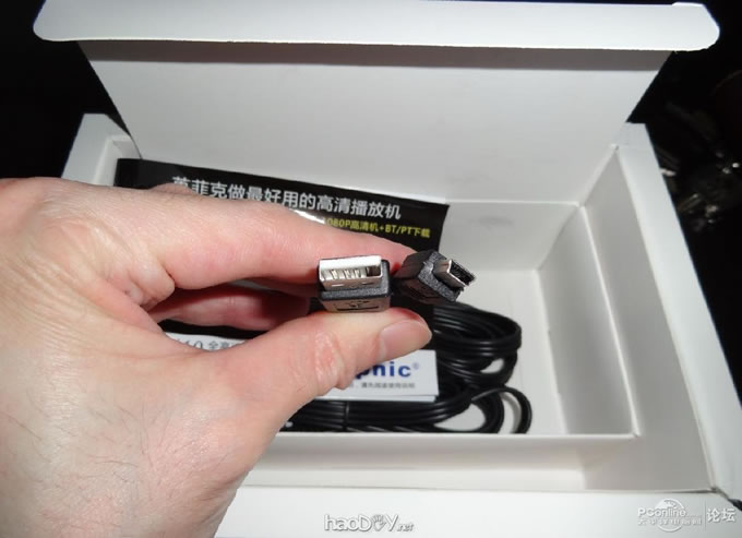 点击查看原图 有了高清网络播放机这个东西,我决定把HTPC替换掉,哈哈