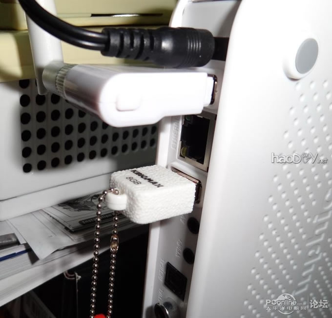 点击查看原图 有了高清网络播放机这个东西,我决定把HTPC替换掉,哈哈