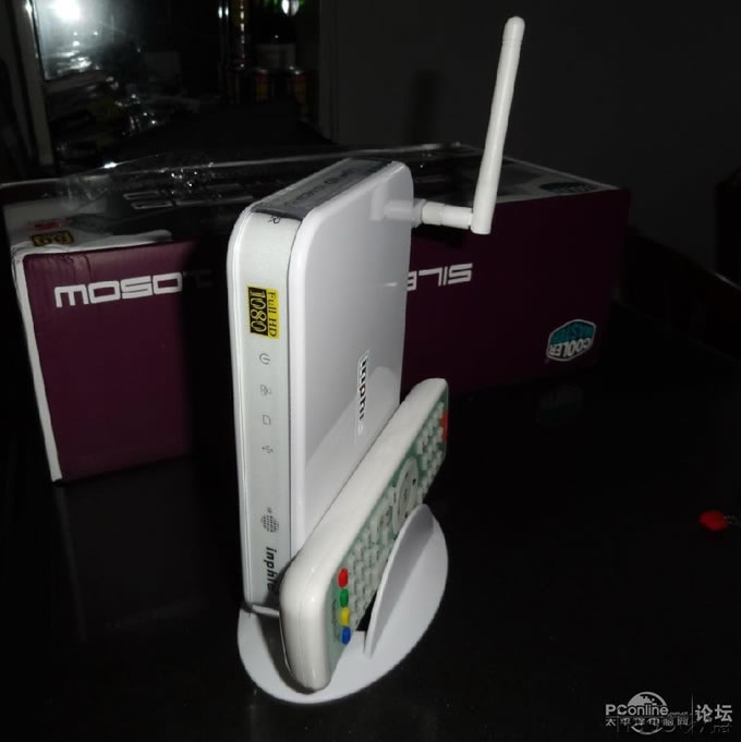 点击查看原图 有了高清网络播放机这个东西,我决定把HTPC替换掉,哈哈