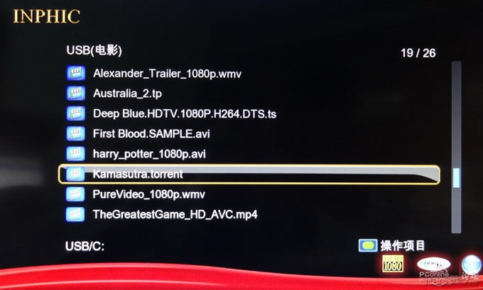 点击查看原图 有了高清网络播放机这个东西,我决定把HTPC替换掉,哈哈
