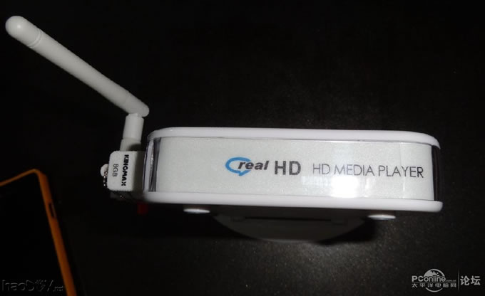 点击查看原图 有了高清网络播放机这个东西,我决定把HTPC替换掉,哈哈