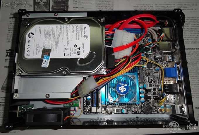 点击查看原图 高清网络播放机与HTPC的终极PK——黑山老妖民间版测试