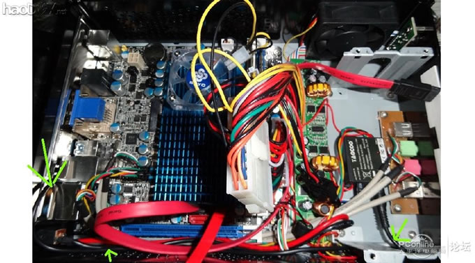 点击查看原图 高清网络播放机与HTPC的终极PK——黑山老妖民间版测试