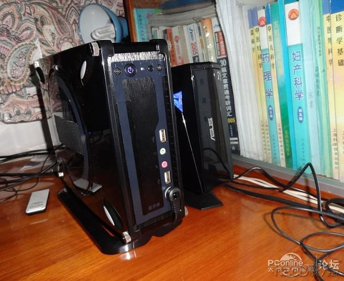 点击查看原图 高清网络播放机与HTPC的终极PK——黑山老妖民间版测试