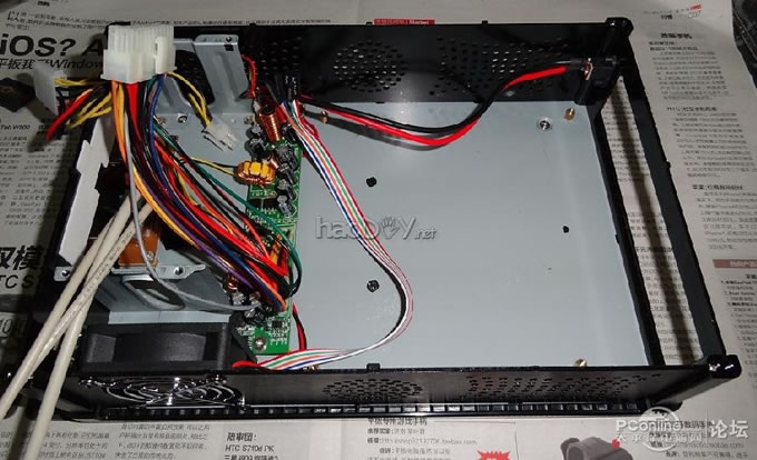 点击查看原图 高清网络播放机与HTPC的终极PK——黑山老妖民间版测试