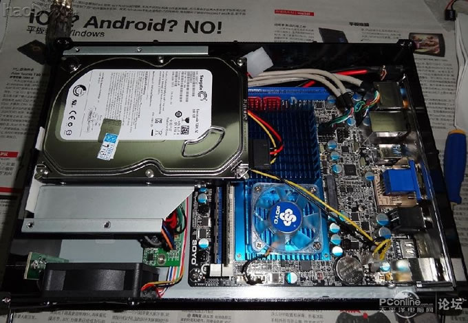 点击查看原图 高清网络播放机与HTPC的终极PK——黑山老妖民间版测试