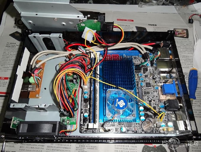 点击查看原图 高清网络播放机与HTPC的终极PK——黑山老妖民间版测试