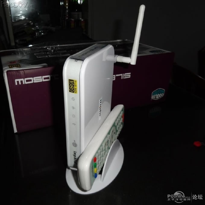 点击查看原图 高清网络播放机与HTPC的终极PK——黑山老妖民间版测试