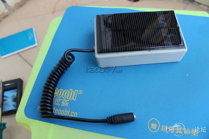 µã»÷²é¿´Ôͼ DIYСÐÍÌ«ÑôÄÜµç³Ø°å³äµçÕ¾