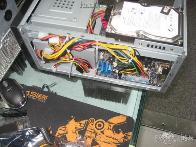 点击查看原图 全部实战打造平民HTPC机器,不足2K!一样也可以拥有