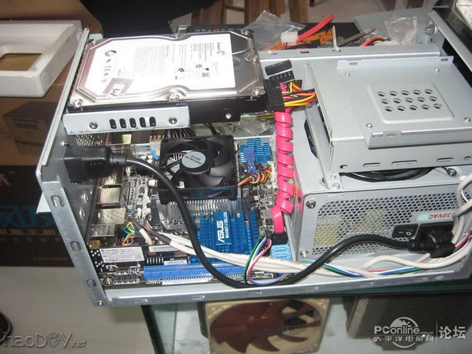 点击查看原图 全部实战打造平民HTPC机器,不足2K!一样也可以拥有