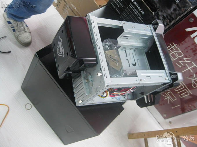 点击查看原图 ~自购拉风的HTPC主机!真是羡煞旁人