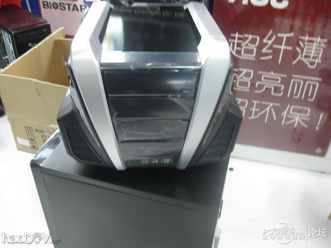 点击查看原图 ~自购拉风的HTPC主机!真是羡煞旁人