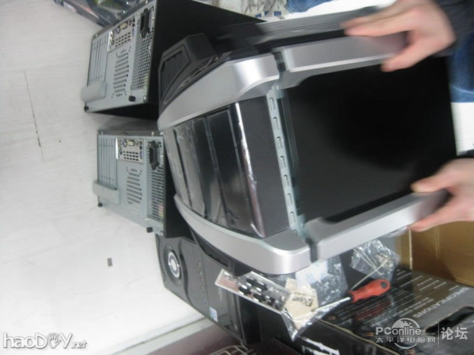 点击查看原图 ~自购拉风的HTPC主机!真是羡煞旁人