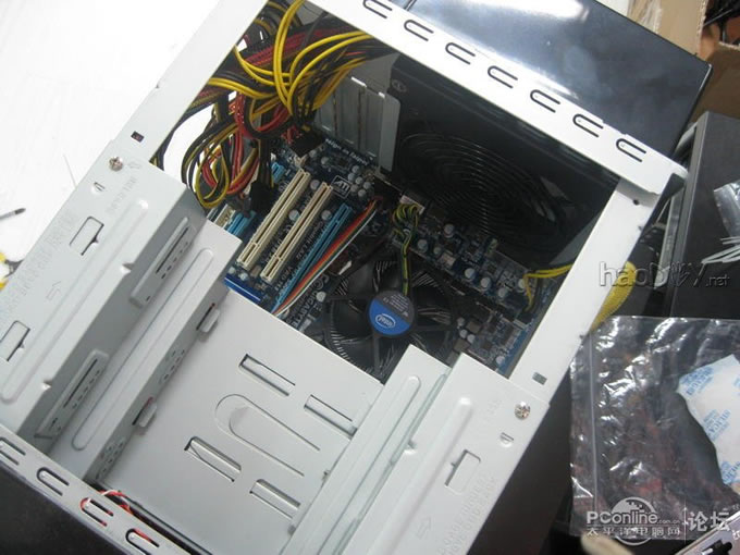 点击查看原图 ~自购拉风的HTPC主机!真是羡煞旁人