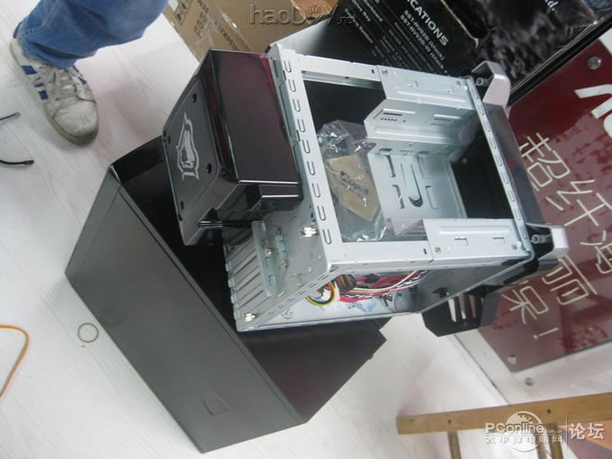 点击查看原图 ~自购拉风的HTPC主机!真是羡煞旁人