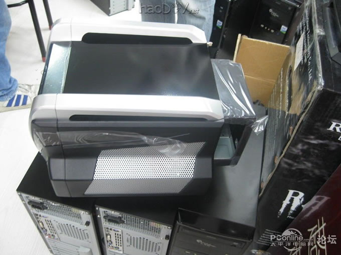 点击查看原图 ~自购拉风的HTPC主机!真是羡煞旁人