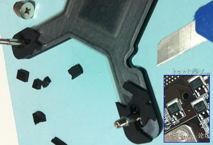 点击查看原图 “花姑娘”全静音HTPC打造手记