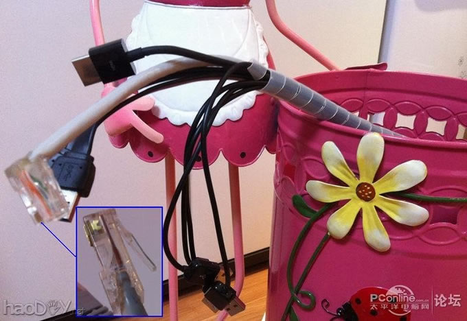 点击查看原图 “花姑娘”全静音HTPC打造手记