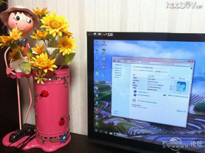 点击查看原图 “花姑娘”全静音HTPC打造手记