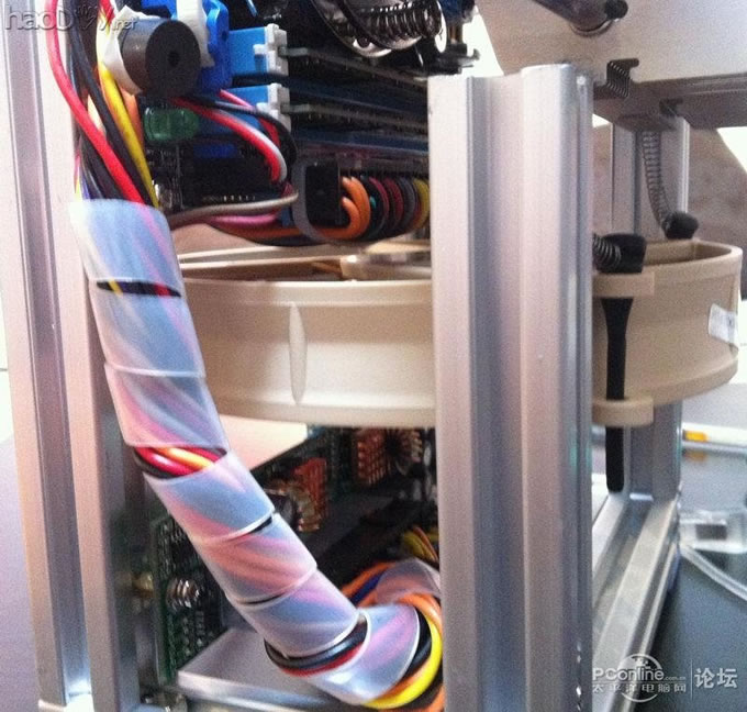 点击查看原图 “花姑娘”全静音HTPC打造手记