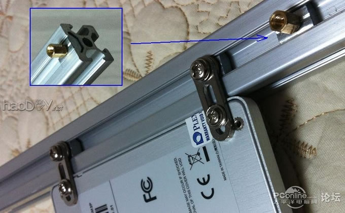 点击查看原图 “花姑娘”全静音HTPC打造手记