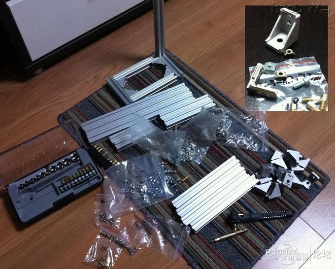 点击查看原图 “花姑娘”全静音HTPC打造手记