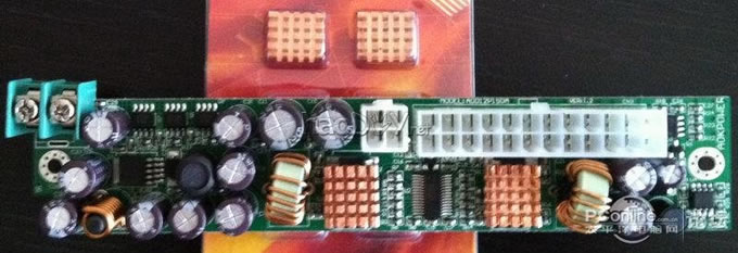 点击查看原图 “花姑娘”全静音HTPC打造手记