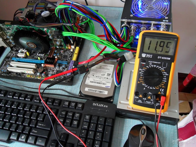 点击查看原图 发一下我改的航空插头模块电脑电源