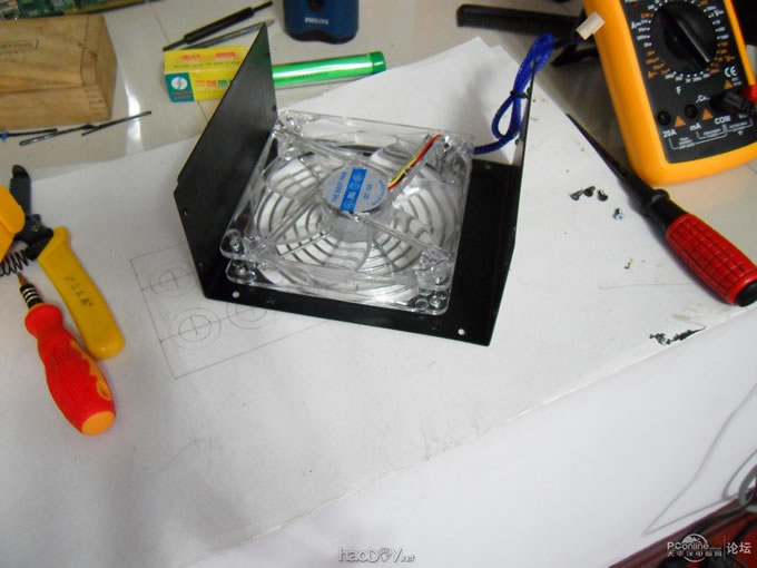 点击查看原图 发一下我改的航空插头模块电脑电源