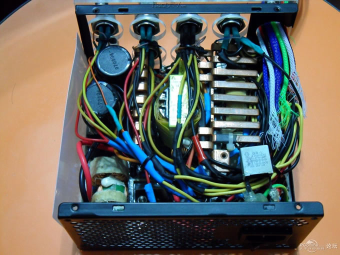 点击查看原图 发一下我改的航空插头模块电脑电源