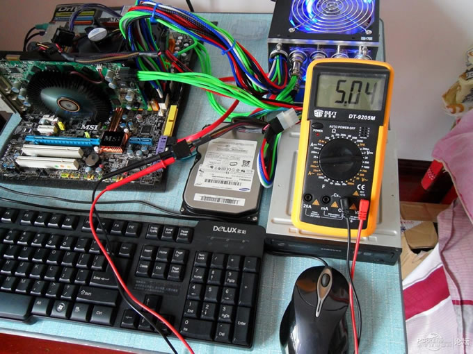 点击查看原图 发一下我改的航空插头模块电脑电源