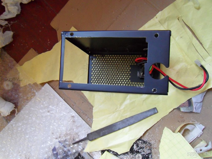 点击查看原图 发一下我改的航空插头模块电脑电源