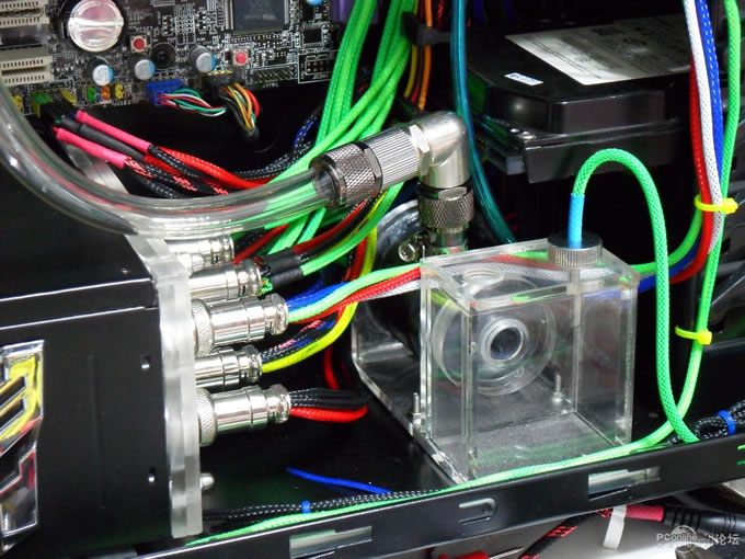 点击查看原图 发一下我改的航空插头模块电脑电源